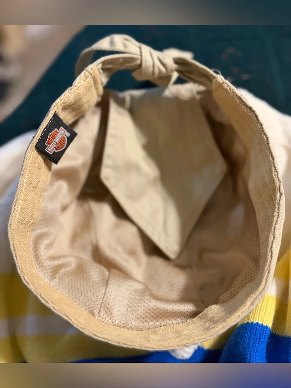 HARLEY DAVIDSON SKULL CAP BANDANA